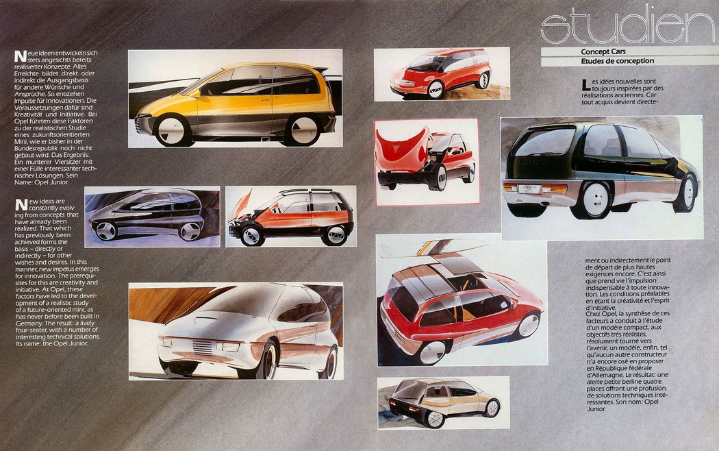 Opel Junior (1983)