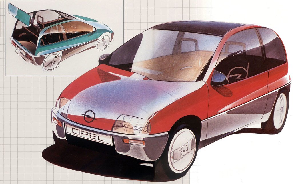 Opel Junior (1983)