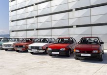 Vzácná podívaná: Všechny generace Opelů Kadett a Astra pohromadě!