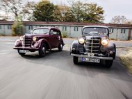 Opel Kadett vs. Moskvič 401