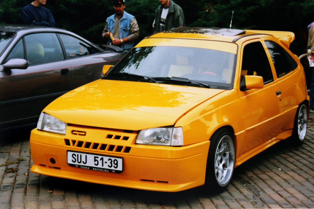 Opel Kadett E GSi