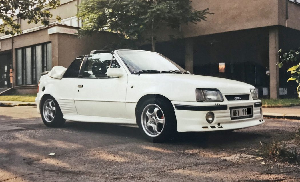 Opel Kadett E GSi Cabrio