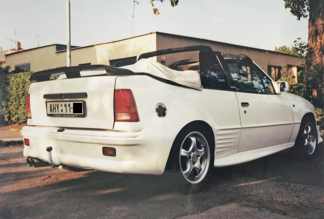 Opel Kadett E GSi Cabrio