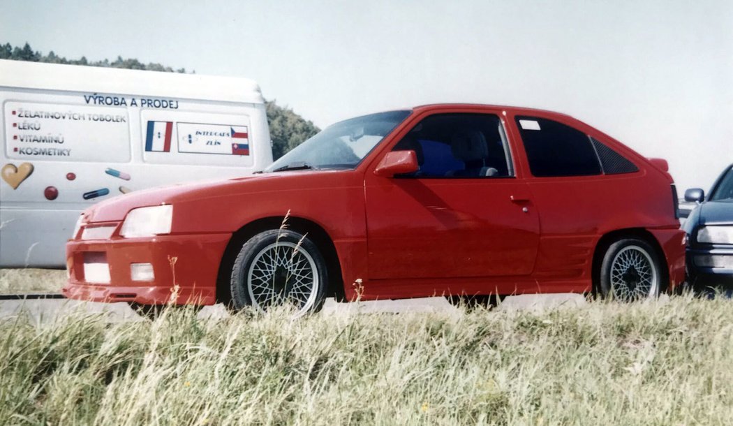 Opel Kadett GSi