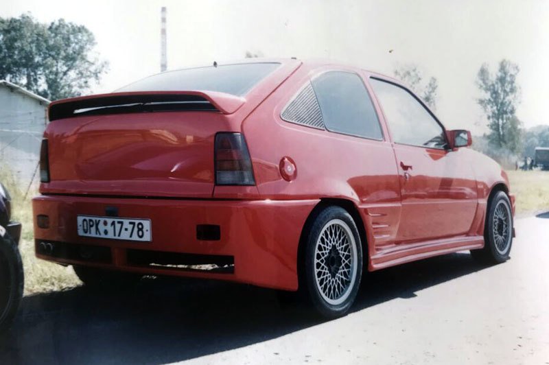 Opel Kadett GSi