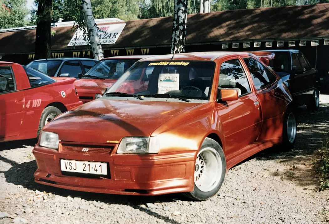 Opel Kadett GSi