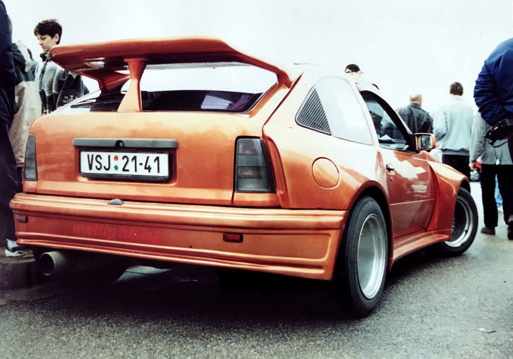 Opel Kadett GSi