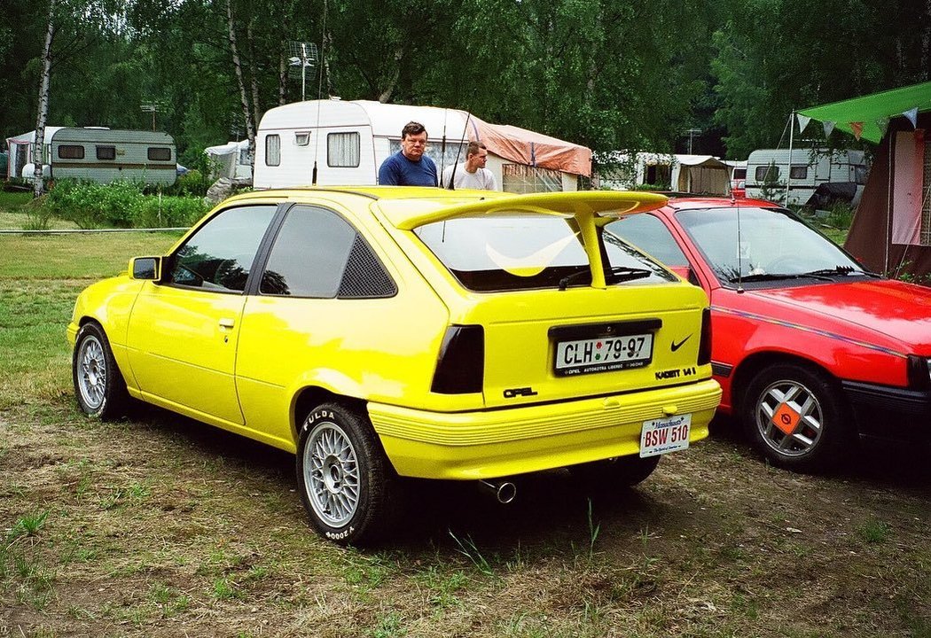 Opel Kadett E