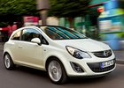 Opel Corsa 1,2 LPG ecoFLEX: 61 plynových kW