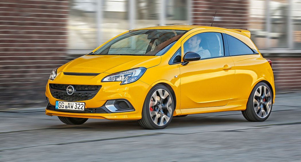 Opel Corsa GSi