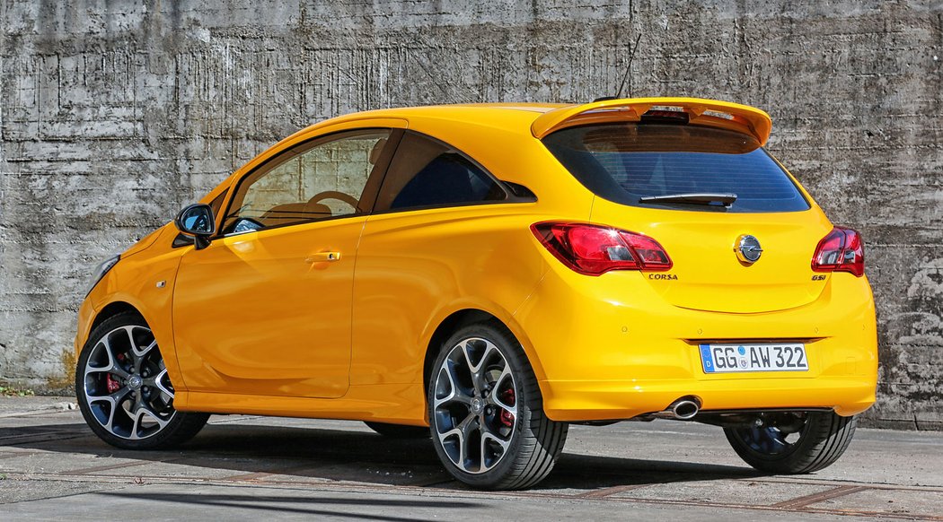 Opel Corsa GSi