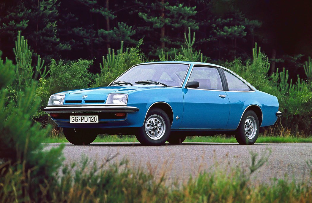 Opel Manta Deluxe (1975)