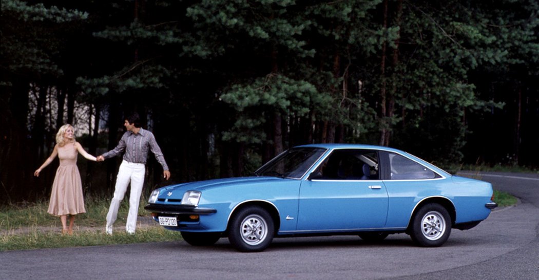 Opel Manta Deluxe (1975)