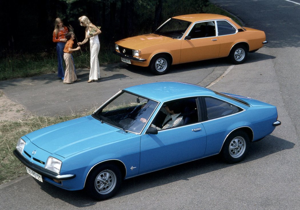 Opel Manta Deluxe (1975)