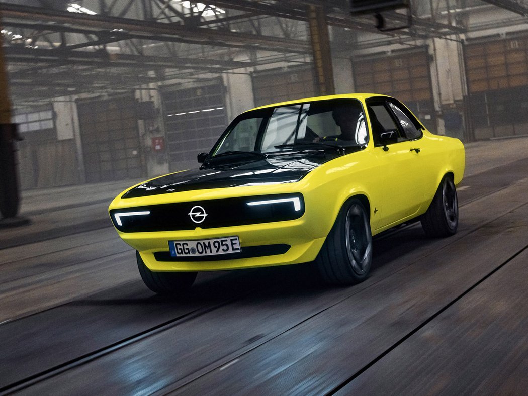 Opel Manta GSe ElektroMod