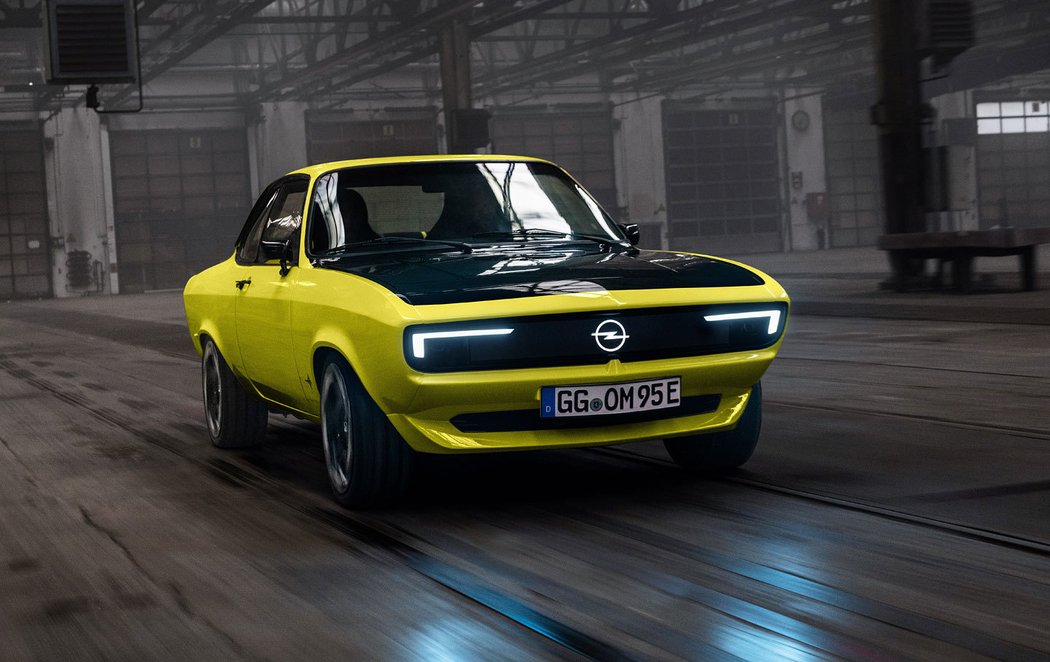 Opel Manta GSe ElektroMod