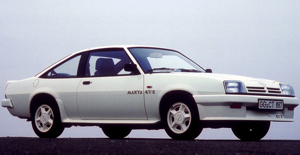 Opel Manta GT/E (1982)