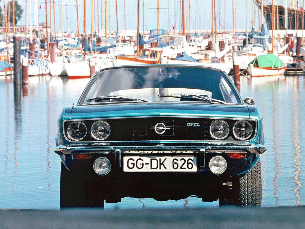 Opel Manta SR (1970)