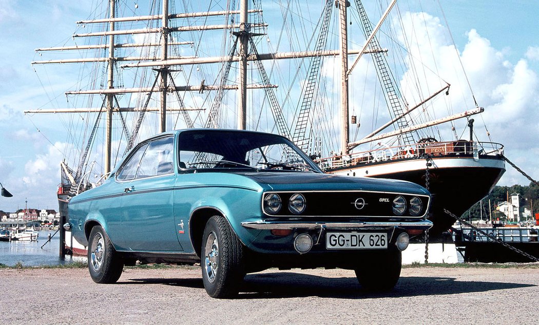 Opel Manta SR (1970)