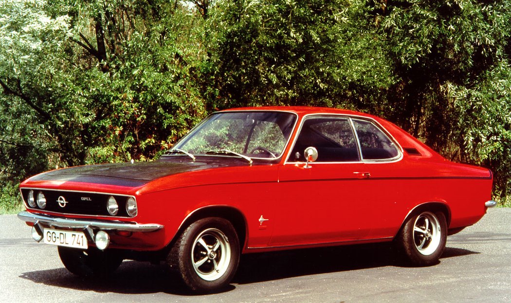 Opel Manta SR (1970)