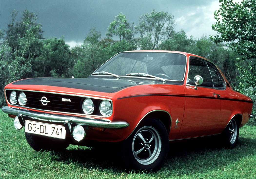 Opel Manta SR (1970)