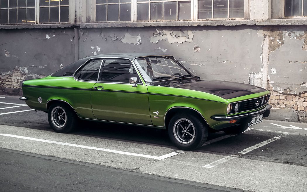 Opel Manta SR (1970)