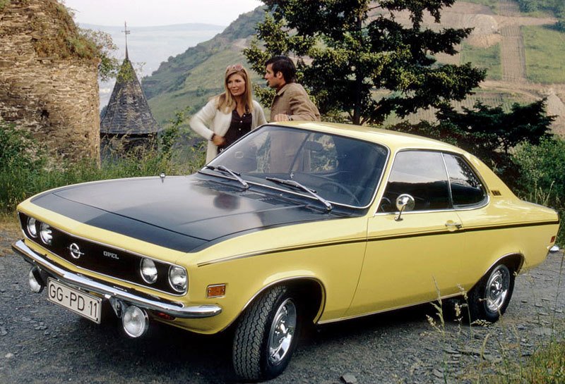 Opel Manta SR (1970)