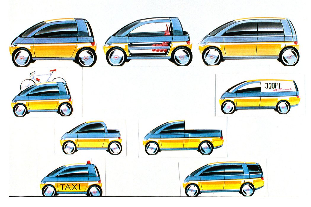 1995 Opel Maxx