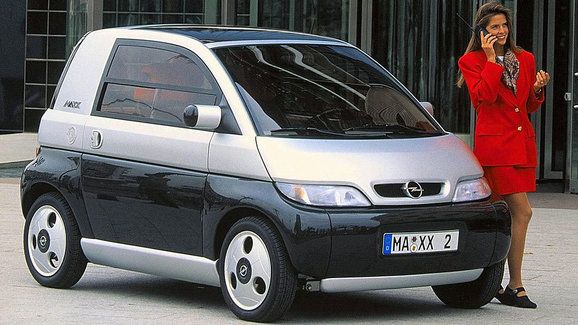 Smart od Opelu debutoval před čtvrtstoletím, Maxx poháněl litrový tříválec 