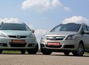 Opel Zafira vs. Mazda5 - válka světů