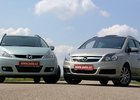 TEST Opel Zafira vs. Mazda5 - válka světů