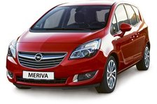 osobní automobil Opel Meriva