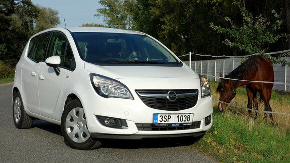 Ojetý Opel Meriva B (2010-2017): S otevřenou náručí a za málo