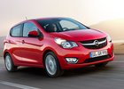 Opel Karl dostal úspornou verzi EcoFLEX, má jezdit za 4,1 l/100 km