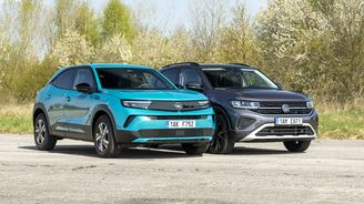 Opel Mokka 1.2 Turbo vs. Volkswagen T-Cross 1.0 TSI – Malé velké radosti Opel Mokka 1.2 Turbo vs. Volkswagen T-Cross 1.0 TSI – Malé velké radosti