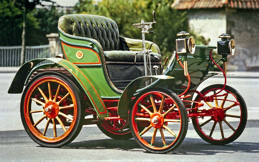 Opel Motorwagen System Lutzmann 2-Sitzer (1899)