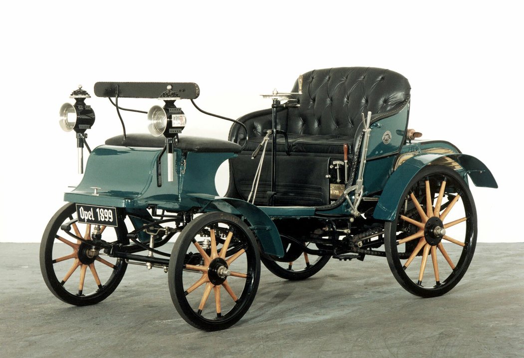 Opel Motorwagen System Lutzmann 3-Sitzer (1899)