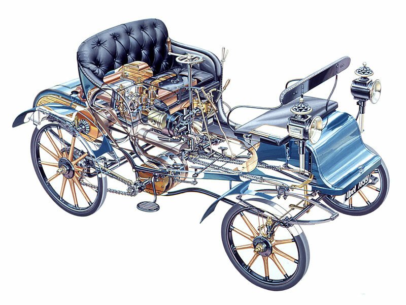 Opel Motorwagen System Lutzmann 3-Sitzer (1899)