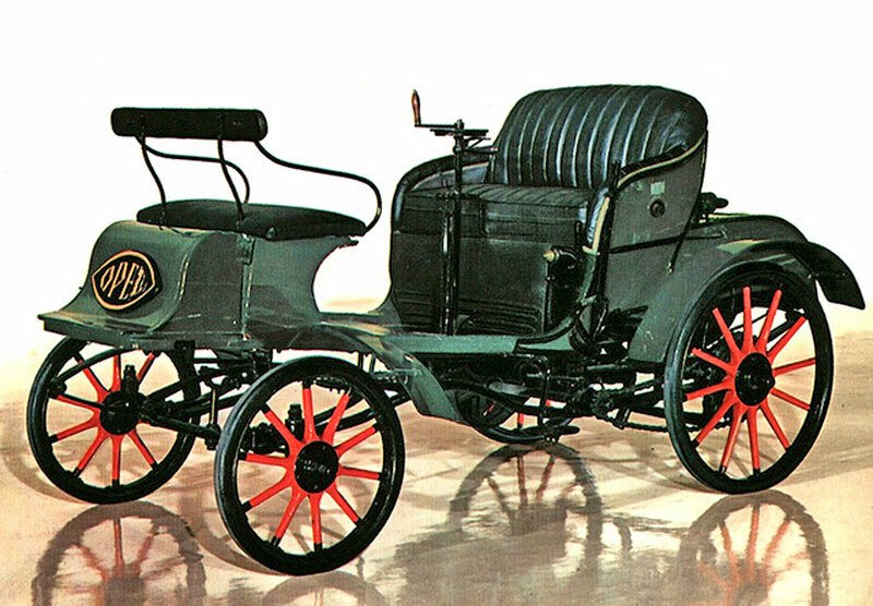 Opel Motorwagen System Lutzmann (1899–1901)