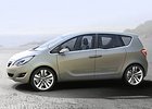 Opel Meriva Concept s novými FlexDoors: Jak daleko má od studie k sériovému modelu? (nové fotografie)