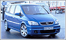 Opel Zafira OPC – nejrychlejší MPV