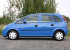 Opel Meriva (2003-dosud) – Spolehlivý prostor