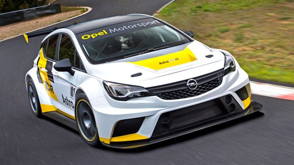 Opel Astra TCR: Nový cesťák pro dostupné závodění