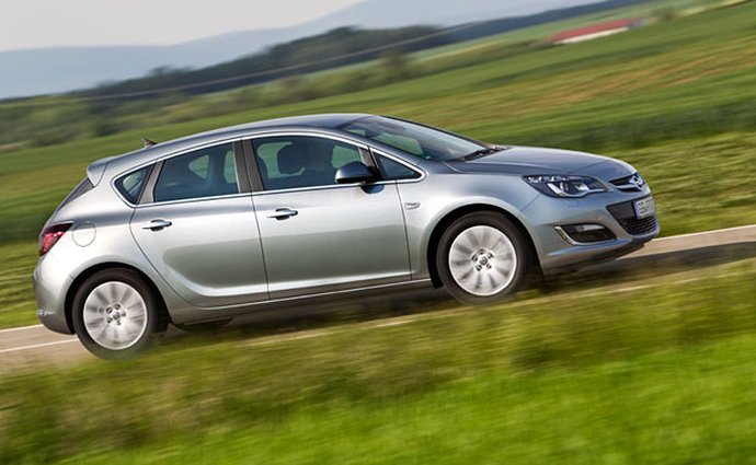 Opel Astra 1.6 CDTi je nyní ještě úspornější, spotřebuje 3,6 l na 100 km