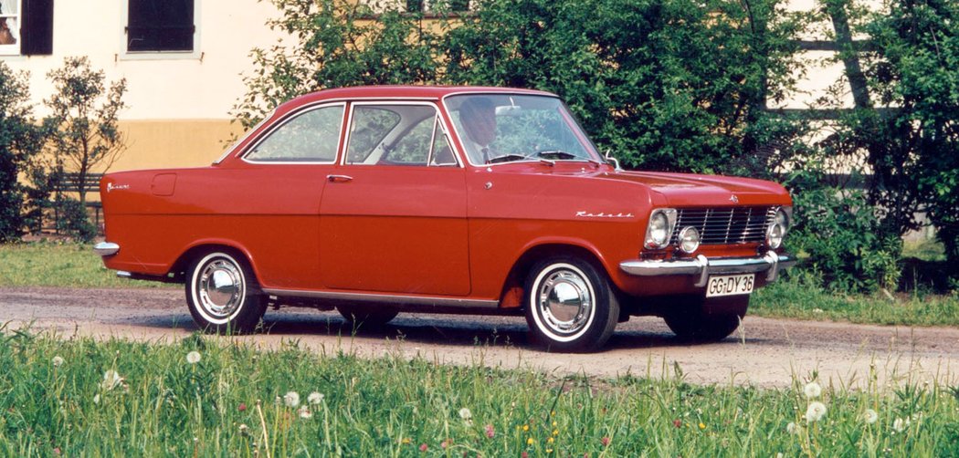 Opel Kadett A Coupé