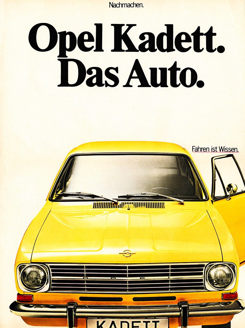 Opel Kadett B