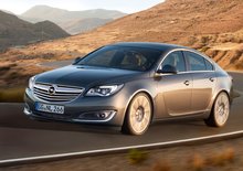 Opel Insignia 2014: Lepší motory a dotyková navigace
