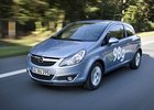 Opel Corsa EcoFlex úspornější: Kombinovaná spotřeba 3,7 l/100 km