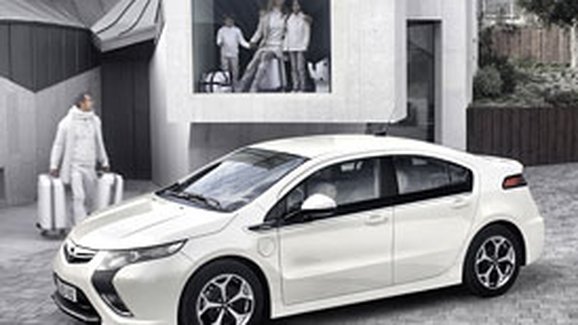 Opel Ampera: Technická data sériového vozu