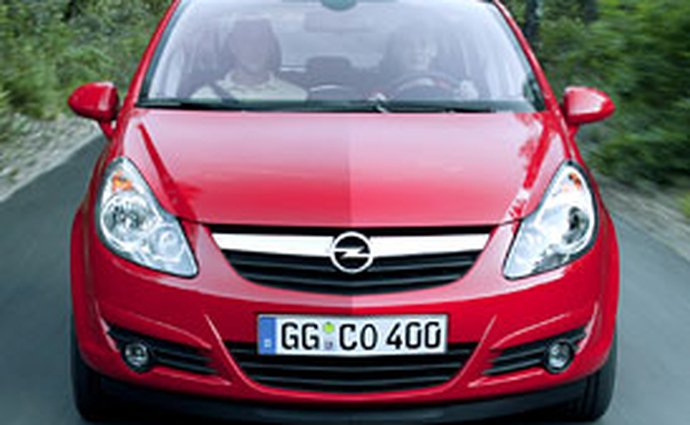 Opel Corsa za 250 000 až do Vánoc